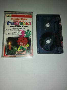 Pumuckl Folge 39 und die Christbaumkugeln/Pumuckl und die Schatulle Dunkeltransparent 1C2202513394 EMI Imperial